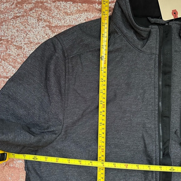 Levi's jacket men XL .Soft Shell Stand Collar Jacket - Men's - Graphite Heather - Picture 9 of 9